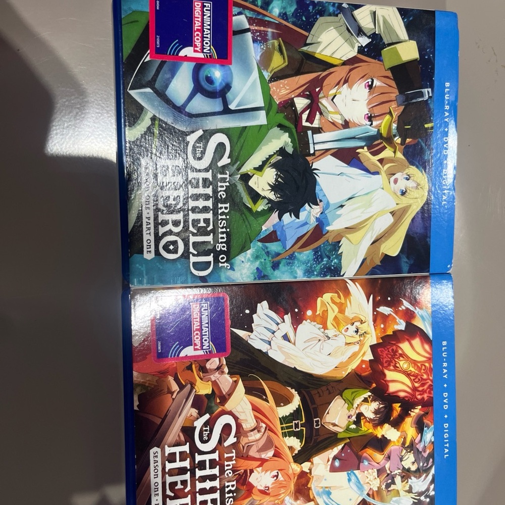The Rising of the Shield Hero Blu-ray/DVD Set